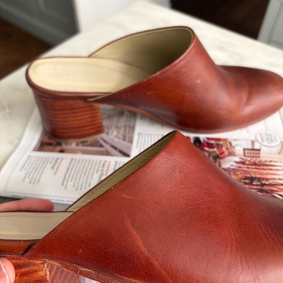 Nisolo All Day Heeled Mule Block Heel leather in Size 10 🍂 - Picture 9 of 10